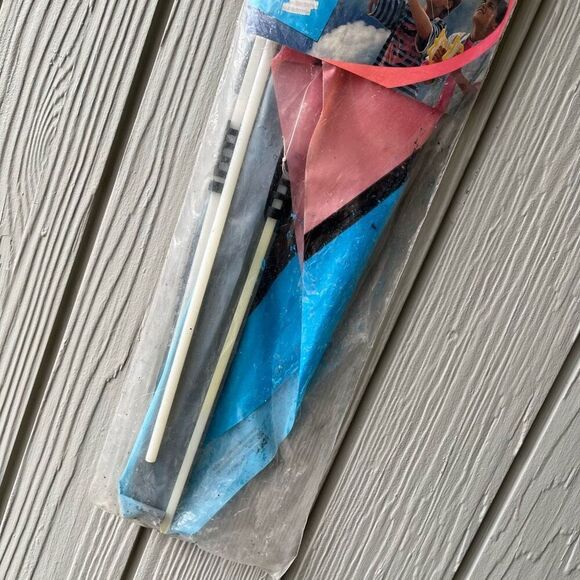 Vintage 1990 Spectra Star Dual Control Stunt Kite NIP Deadstock 4' - Picture 4 of 13